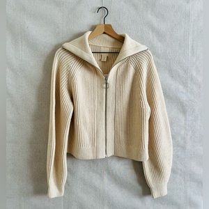 Chunky Knit Cardigan